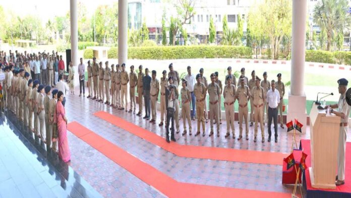 Rajasthan Police Foundation Day: Formal program at Police Headquarters