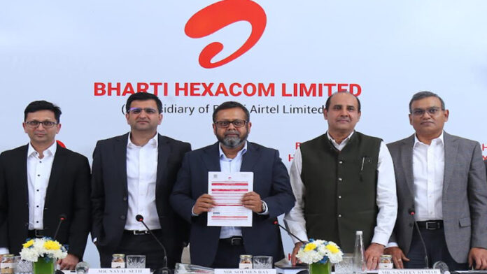 Bharti Hexacom Limited IPO to open on April 3
