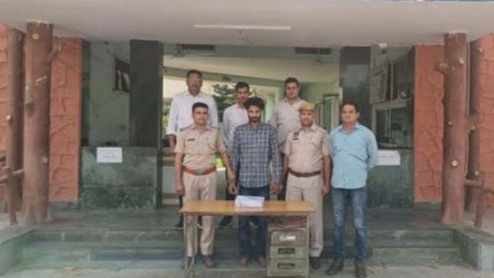 Kingpin of Mahakal Gang 005 and history sheeter arrested with weapons
