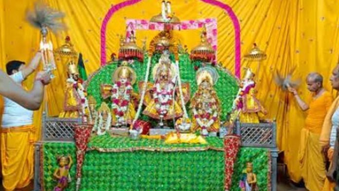 Celebration of Ram Janmotsav in Chhoti Kashi