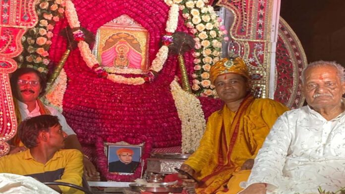 Patotsav of Shri Shyam Mandir concluded with Shobha Yatra