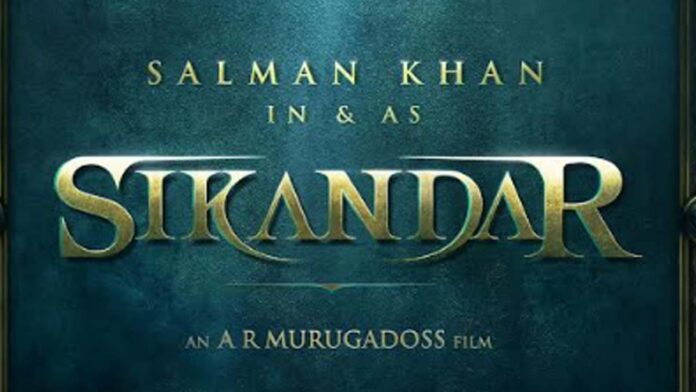 Eid 2025 will be in the name of Salman Khan's 'Sikandar'