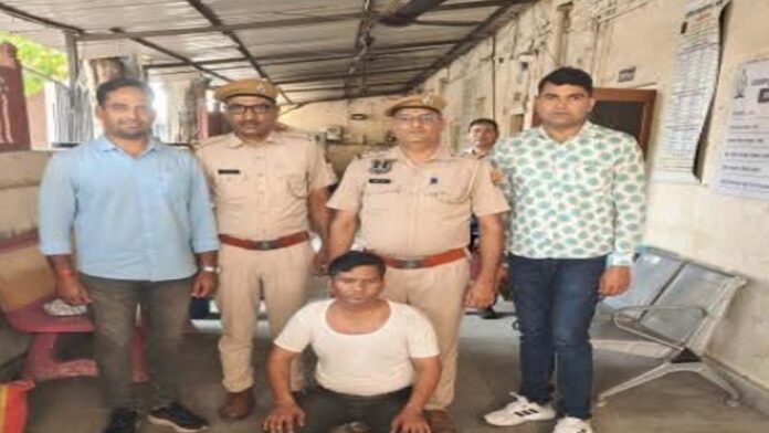 Interstate smuggler who brought ganja from Orissa and supplied it in Rajasthan arrested