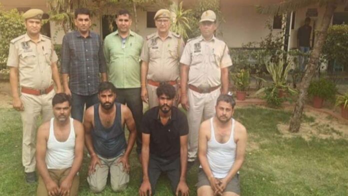 Gang that stole pipes from Bisalpur pipeline project arrested