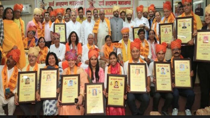 45 talents honored with Brahmin Ratna Award