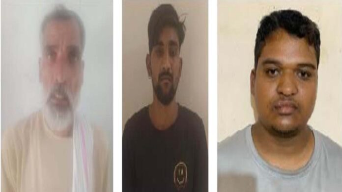 Three drug mafias smuggling smack, ganja and opium arrested