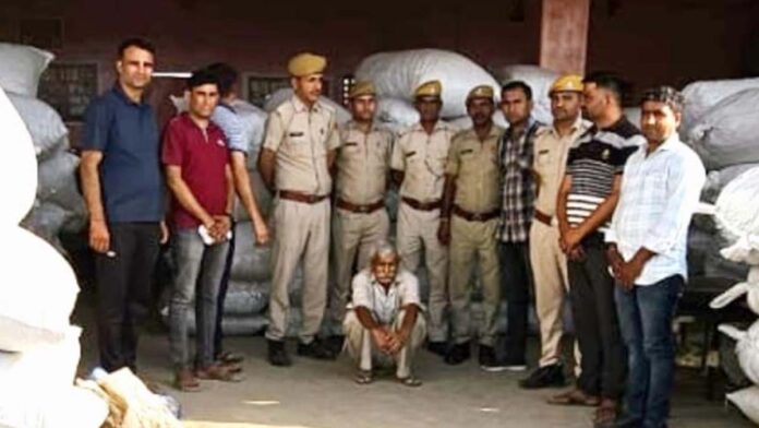 Illegal doda poppy powder worth Rs 5 crore being smuggled from Jharkhand caught