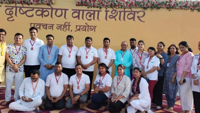 Forty representatives took part in the Naya Drishti Camp
