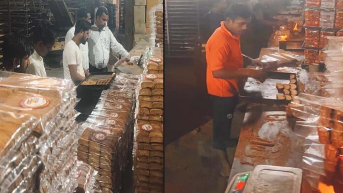 Food Safety Department took action of inspection and food sampling on bakery food business firm