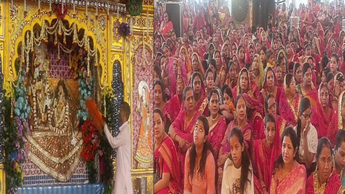 Radha Vallabh Lal's marriage ceremony celebrated with pomp in Govind Devji temple