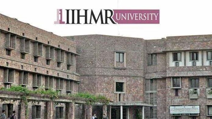 100 percent Summer Internship at IIHMR University
