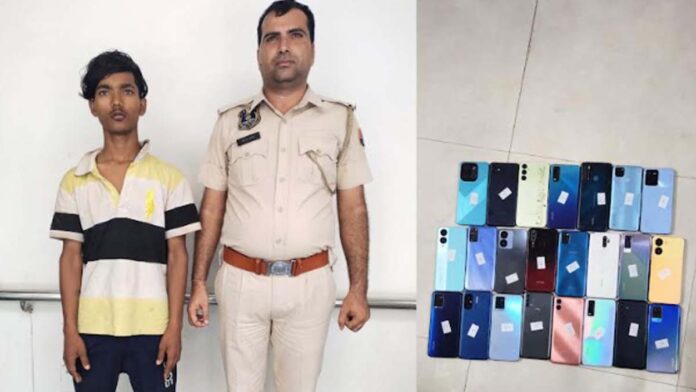 The scoundrel of mobile snatching and theft gang arrested