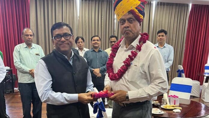 Dr. Mehara assumed charge as ACB Director General