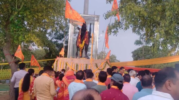 Birth anniversary of Chiranjeevi Lord Parshuram celebrated with pomp