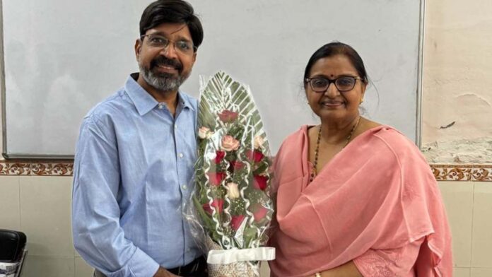 Dr Pawan Singhal became the head of ENT department in SMS, Rajasthan