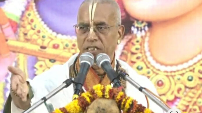 Shrimad Bhagwat Katha:- Mind is the reason for happiness and sorrow: Akinchhan Maharaj