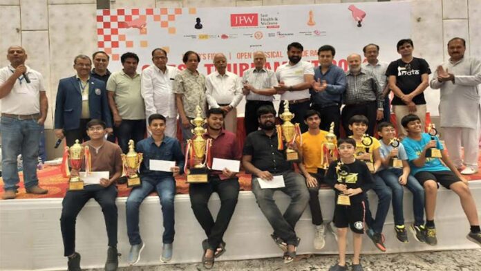 First Open Classical FIDEI Rating Chess Tournament 2024 concluded