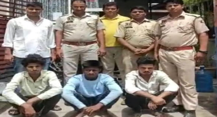 Three miscreants arrested for attempting kidnapping