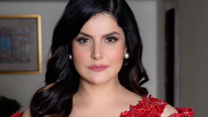 I am open to taking up challenging roles: Zarine Khan