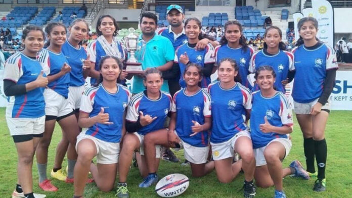 Rajasthan's daughters created history by winning bronze medal in the 9th National Level Junior Girls Competition