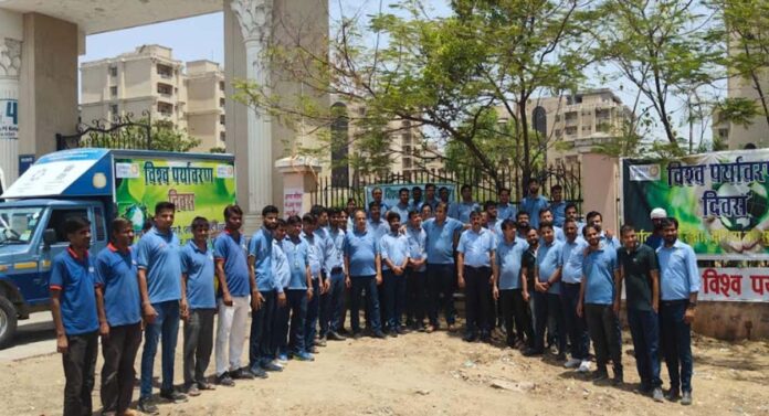 Awareness rally was taken out to make people aware and Maha Swachhata Abhiyan was conducted