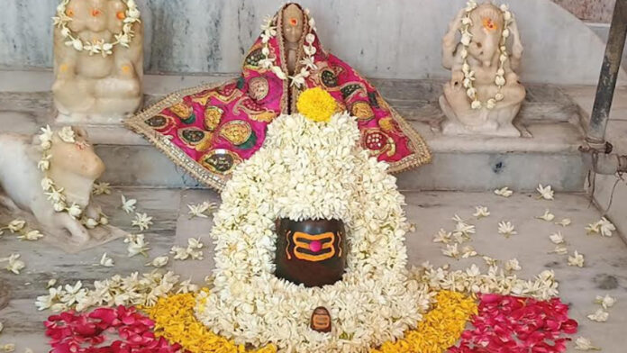 Pradosh in Ravi Yoga: Rudrabhishek-decoration-Mahaarati in Shiv Shakti Hanuman Temple