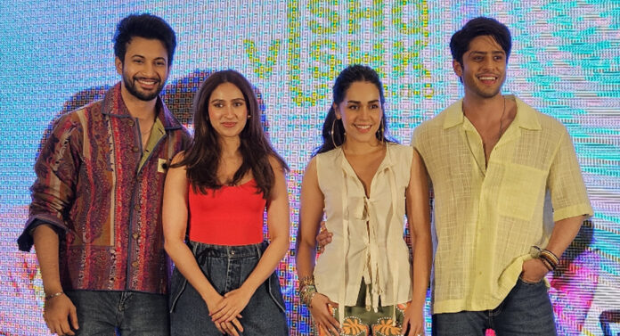 The star cast of the film Ishq Vishq Rebound reached Jaipur