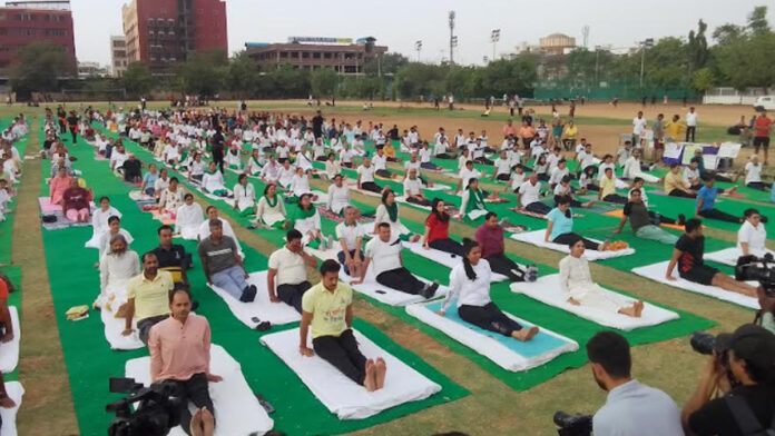 Jaipur Yoga Festival