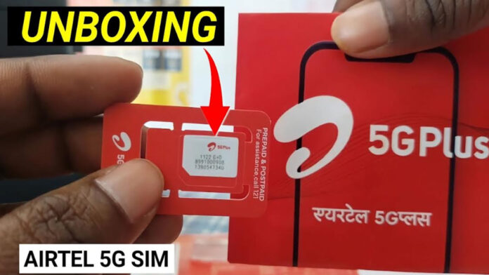 Airtel Unlimited 5G Data