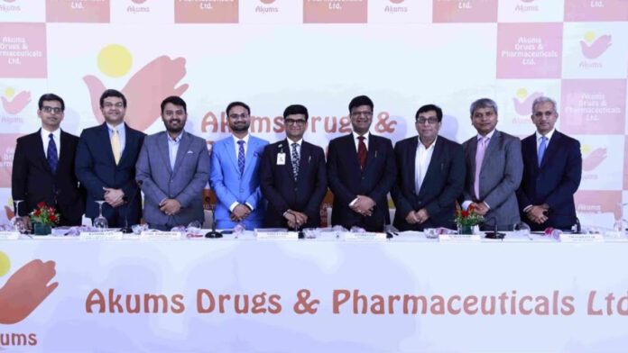 Akums Drugs & Pharmaceuticals public issue to open on July 30