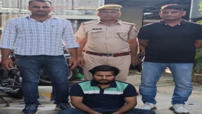 Sunil alias Sangwan, the main accused wanted in the kidnapping case, has been arrested