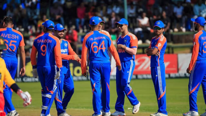 India beat Zimbabwe by 23 runs in the third T20 match