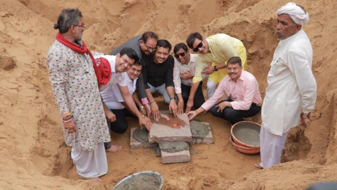 Bhoomi Pujan Ceremony: Inauguration of Wyndham Grand Spa Resort & Branded Residences