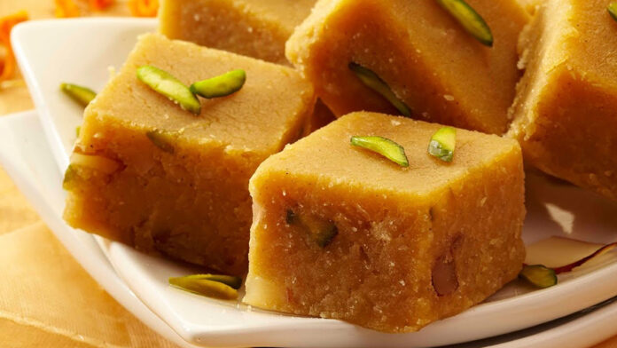 chana dal barfi