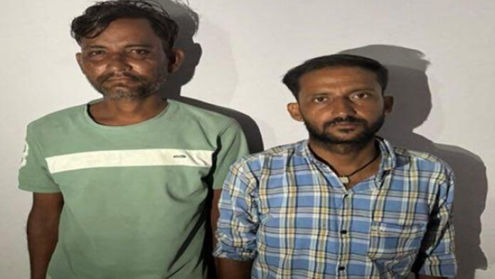 Two drug mafias arrested for smuggling narcotic substance marijuana