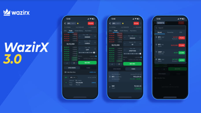 Introducing WazirX 3.0 for a faster, better trading experience