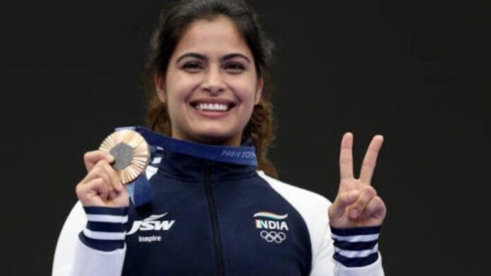 India got its first medal in Paris Olympics