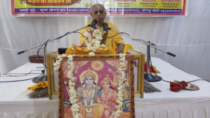 Chaturmas: Storytelling and discourses are rife in temples