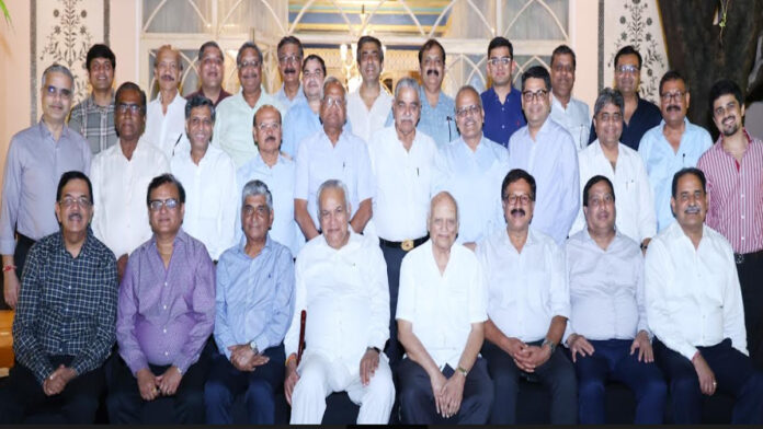 Joint meeting of Jaipur Jewelers Association and Jaipur Jewellery Show Executive organized