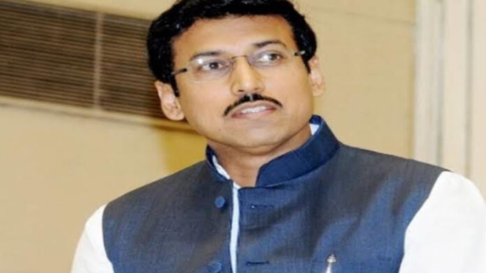 Minister Colonel Rajyavardhan Rathore