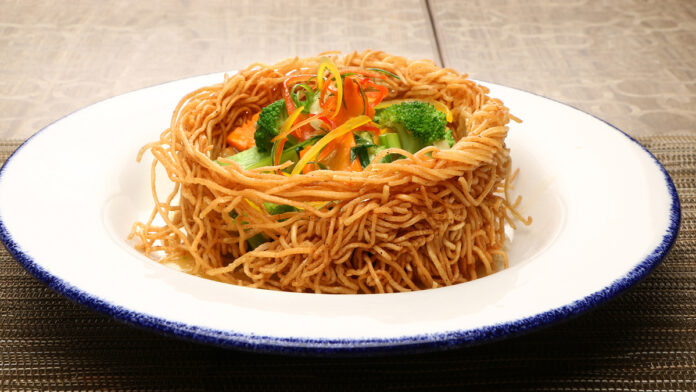 Crispy Fried Noodles