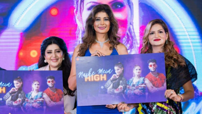 Pooja Batra launched Poonam Jha's new song 'Nashe Mein High'