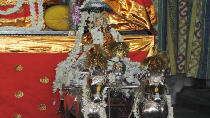 Lord Jagannath will tour the city riding on a chariot