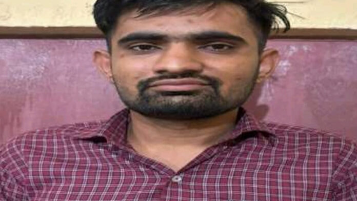 Anti Gangster Task Force arrested notorious drug smuggler Mahipal Kanwa