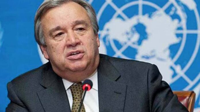 UN Secretary-General Antonio Guterres strongly condemned the attacks in Pakistan