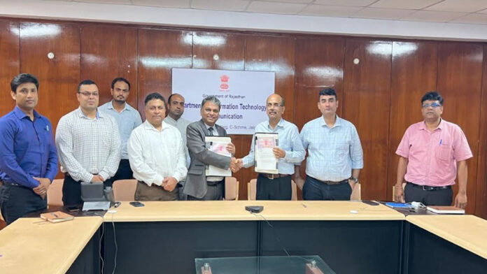 Agreement between RISL and EESL will promote energy conservation in Rajasthan