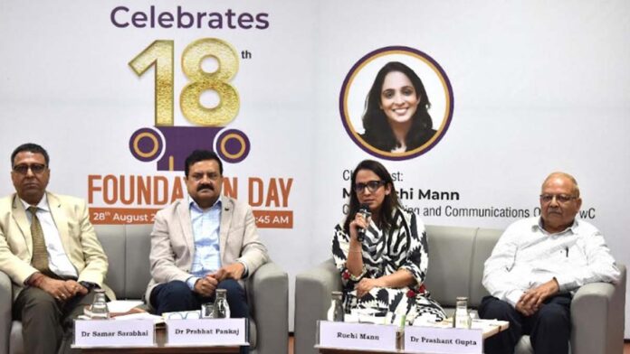 Jaipuria Institute of Management celebrated its 18th Foundation Day