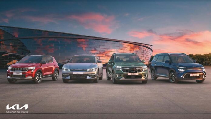 Kia India registers 1 million unit sales milestone in domestic market