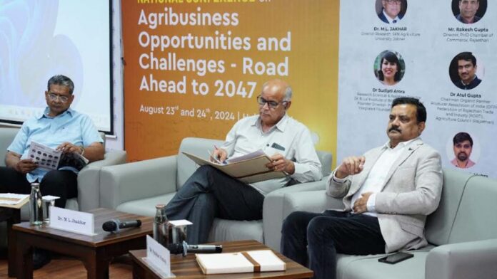 Innovations leading to bright future for agribusiness: Dr. ML Jakhar