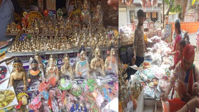 Janmashtami Special: Markets are full of Kanha's costumes